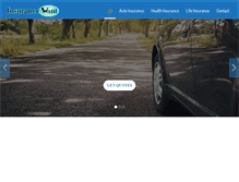 Tablet Screenshot of insurancewant.net